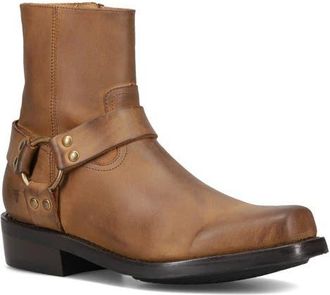 Frye Conway Harness Boot in Tan at Nordstrom, Size 10.5