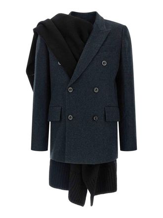 sacai 2-In-1 Coat