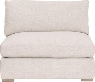 Essentials For Living Newport Outdoor Modular 1-Seat Armless Chair