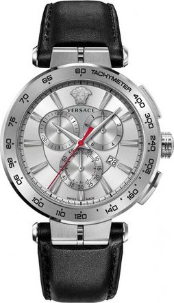 Versace VE6CA0123 Mens Watch - Silver - One Size