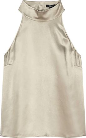 Rails Womens Leah Top In Champagne