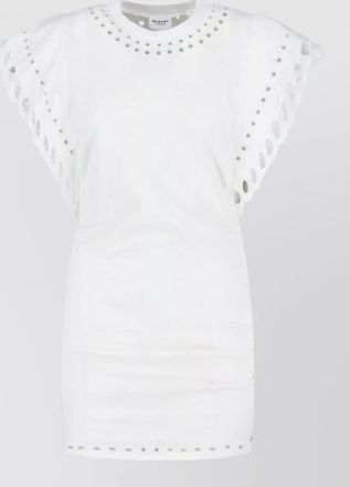 Isabel Marant cotton broderie mini dress