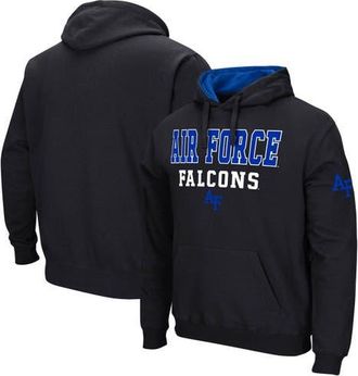 Colosseum Mens Colosseum Black Air Force Falcons Sunrise Pullover Hoodie at Nordstrom, Size Xx-Large
