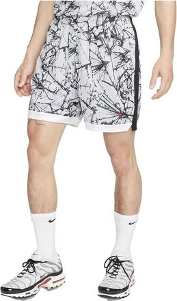 Nike Dri-FIT F.C. 5 Inch Shorts White Black DV9762-100