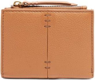 American Leather Co. Cleveland Leather Bifold Wallet in Nutmeg Smooth at Nordstrom Rack