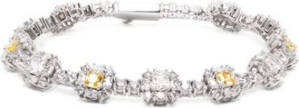 Darkai Daisy stud bracelet - Zilver