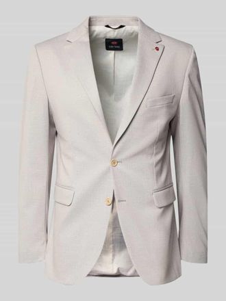 CG - Club of Gents Regular Fit Sakko mit Viskose-Anteil Modell Cavin in Beige Melange, Gr&ouml;&szlig;e 102