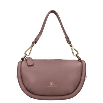 La Carrie Dames, Tassen, Roze, Maat: ONE Size Leer