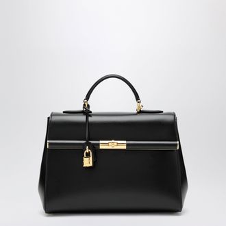 Dolce & Gabbana Marlene top-handle bag in palmellato calf leather