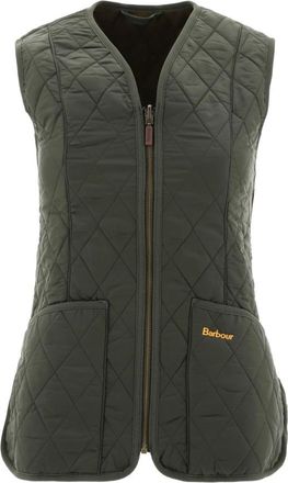 Barbour Betty Liner Vest - Dames - Bodywarmers - Groen - L - Polyester - Jassen