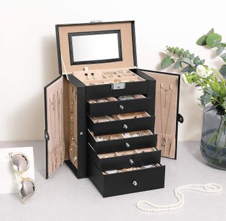 Songmics home24 Schmuckkasten Blair