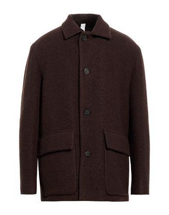 Hev&ograve; COATS & JACKETS - Coats on YOOX.COM