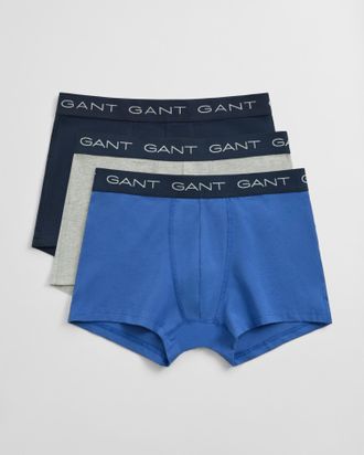 GANT Men 3-Pack Trunks (XXL) RICH BLUE