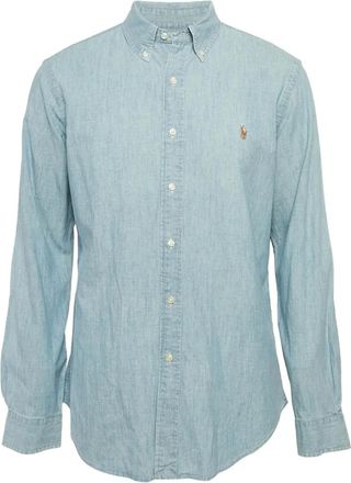 Ralph Lauren Camicia denim - Blu