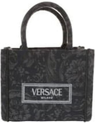 Versace Borsa Tote Medusa in tela jacquard - - Bags - Donna - Multicolore - ONE SIZE
