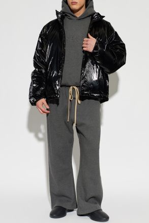 Fear of God Shiny Down Jacket, Mens, Black