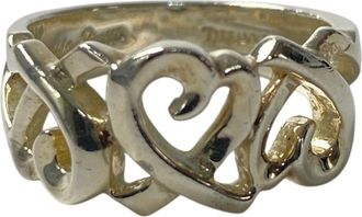 Tiffany & Co. Silver 925 Band Ring (Pre-Owned)