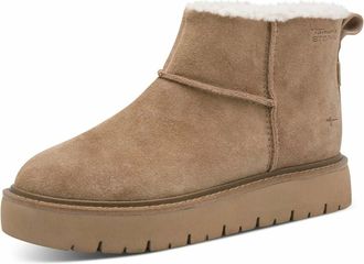 Tamaris Winterlaarzen - Dames - Schoenen - Beige - Maat: 41 EU