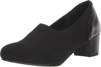 David Tate Womens Fadia Slip On In Black