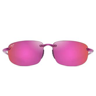 Maui Jim Hookipa Sunglasses - unisex - Maui Jim - Sunglasses - Pink - 64 MM - Accessories