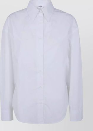Filippa K hourglass tailored shirt long sleeves collar
