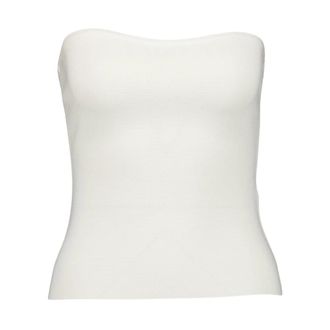 Gabriela Hearst Mujer, Camisetas, Beige, Talla: M