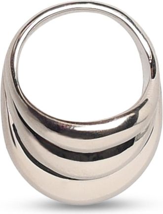 Panconesi Triptich Blow Up Silver Copper Ring