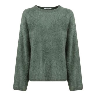 KANGRA Dames, Truien, Groen, Maat: M Kasjmier