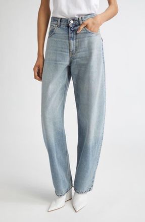 Haikure Bibi Balloon Leg Jeans in Authentic Wash at Nordstrom, Size 24
