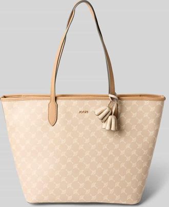 Joop Shopper mit Logo-Muster Modell lara in Sand, Größe 1