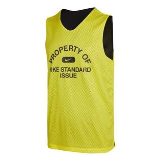 Nike AS Mens NK Standard Issue MESH JR OPTI Yellow DA3029-731
