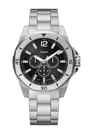 Timex TW2W79900 Mens Essex Watch - Silver - One Size