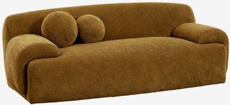 Sklum Sof&aacute; De 2 Plazas Tapizado Shirina Sklum