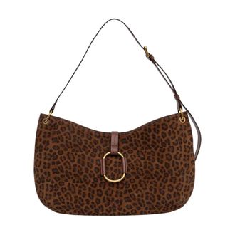 Twinset Bolso Hobo - Bags - Mujer - Marr&oacute;n - ONE SIZE