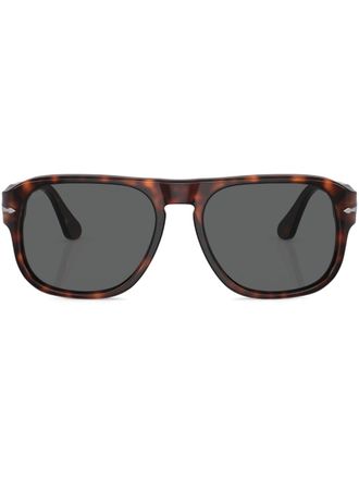 Persol round-frame sunglasses - Green