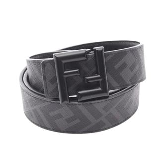 Fendi Pre-owned Belts, female, Black, Size: ONE SIZE Pre-owned Vintage Belt