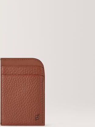 Carl Friedrik Cardholder - Grain Leather - Brown