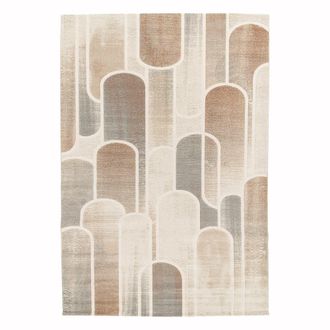AFK Living Alfombra de dise&ntilde;o muy suave 160 x 230 cm
