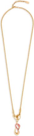 Chlo&eacute; Tropicus hanger ketting - Dames - Kettingen - Geel - ONE Size - Accessoires