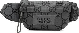 Gucci 2016-2025 GG Nylon Ripstop belt bag - Grijs