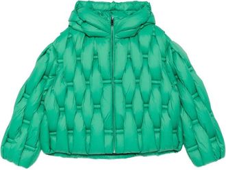RAXXY Woven-effect Hooded Jacket