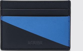 Loewe Portadocumenti Uomo colore Blue Navy