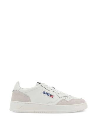 Autry medaillewinnaar lage sneakers
