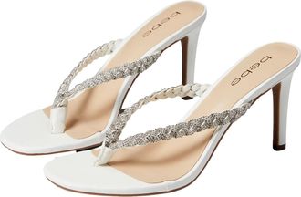 Bebe AisIinn White AISLINN-120 Womens