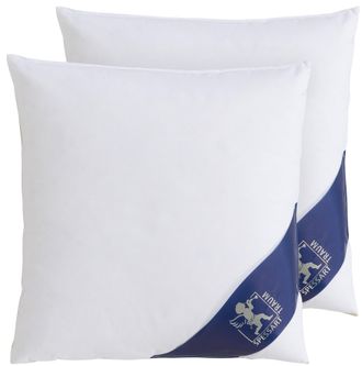 Spessarttraum Daunenkissen »FIRST CLASS« Füllung: 60% Daunen, 40%Federn Spar-Set, 2-tlg., 2 Stk. tlg. hergestellt in Deutschland, allergikerfreundlich