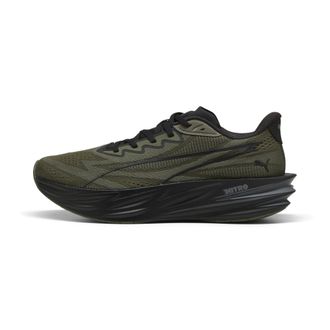Puma Scarpe da running Deviate Pure NITRO da uomo, Accessori, Verde, 40.5