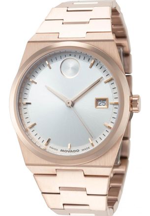 Movado Womens 3601188 Ladies Bold Quest Watch - Rose Gold - One Size