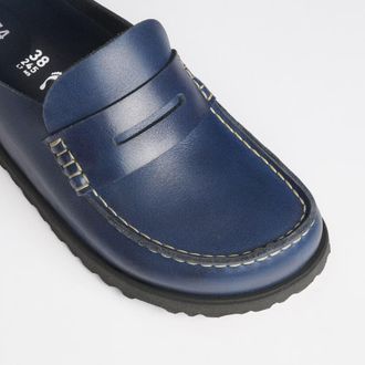 Birkenstock Naples Sandal - Navy