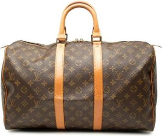 Louis Vuitton Pre-owned Keepall 45 - - Pre-owned - Donna - Marrone - ONE SIZE