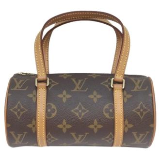 Louis Vuitton Pre-owned Mini Bags, female, Brown, Size: ONE SIZE Pre-owned Monogram Mini Bag